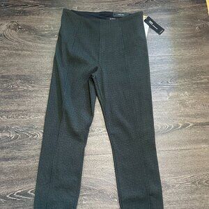 Reese ankle Liverpool leggings, 2/26 size, blk/olv hounds (color)